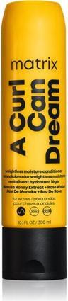 Matrix TOTAL RESULTS A Curl Can Dream Weightless Moisture Conditioner 300ml (300 ml)