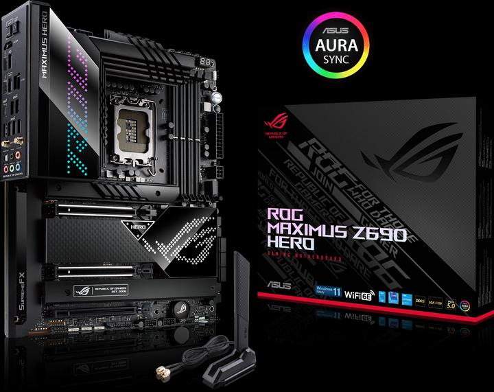 Produktbild ASUS Mainboard||Intel Z690 Express|LGA1700|ATX|Speicher DDR5 (LGA 1700, Intel Z690 (DDR5), ATX)