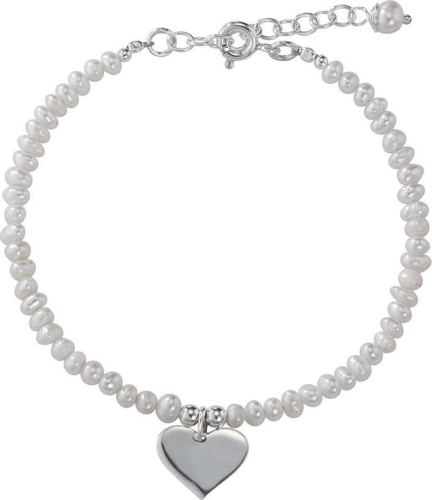 Immagine prodotto Bijouteria Bracciale (20 cm, Argento 925, Perla d'acqua dolce)