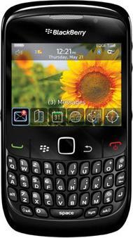 Produktbild BlackBerry Curve 8520 - Deutsch QWERTZ - Schwarz (2.64", 2 Mpx)