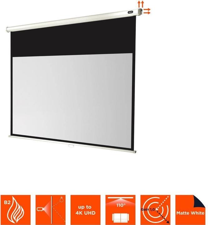 Actual product image Celexon Rollo Economy, Canvas, 16:9 (72.44", 16:9)