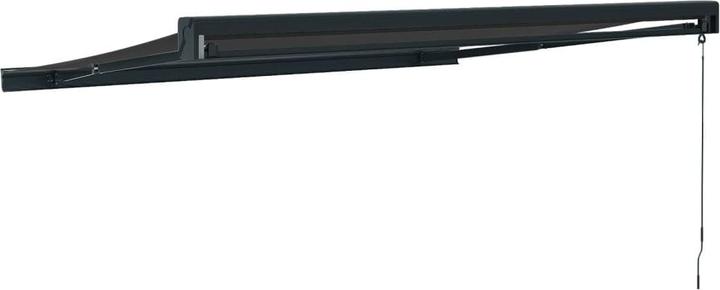Image du produit VidaXL Store banne anthracite 3x2,5 m tissu et aluminium (3 m)