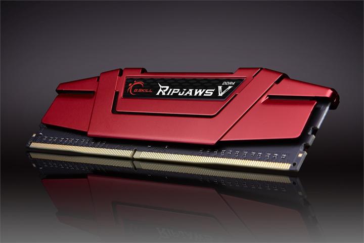 Produktbild G.Skill Ripjaws V (2 x 4GB, 2400 MHz, DDR4-RAM, DIMM)