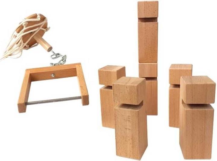 Image du produit Goki Fröbelturm (Allemand)