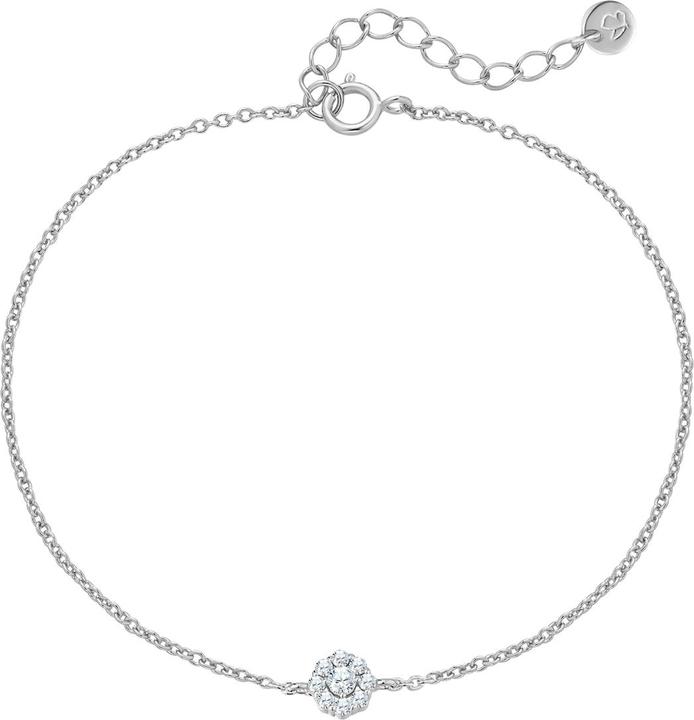 Glanzstücke München Damen Armband Sterling Silber - 35066 (17 cm, Sterling Silber)