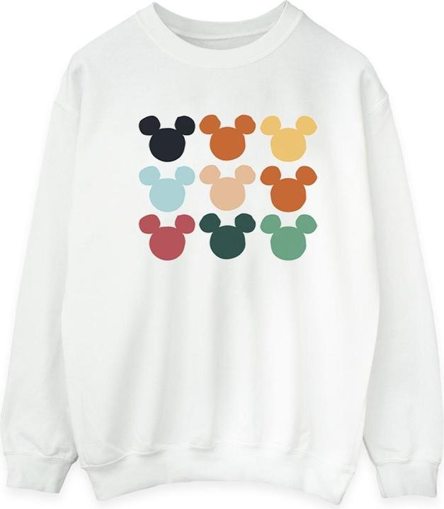 Produktbild Disney Mickey Mouse Heads Square Sweatshirt (S)