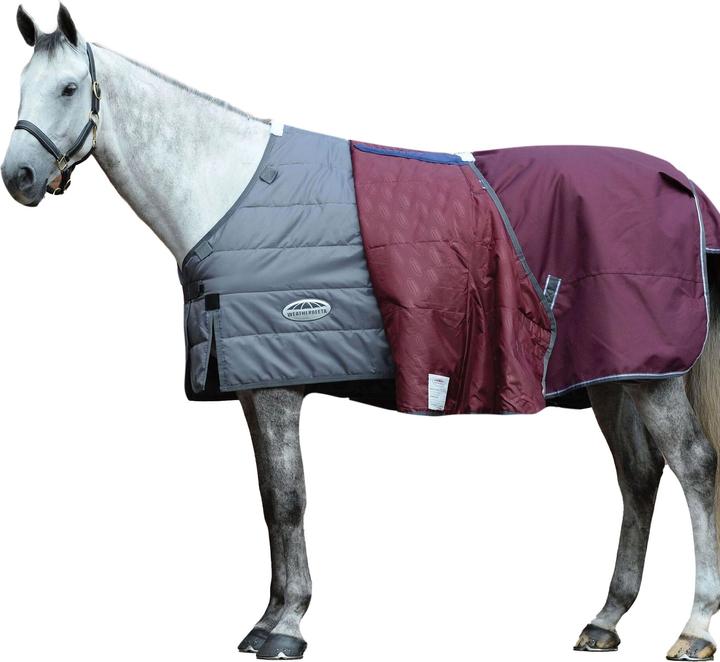 Actual product image Weatherbeeta Comfitec Plus Dynamic Ii Combo Collar Horse Rug (175 cm)