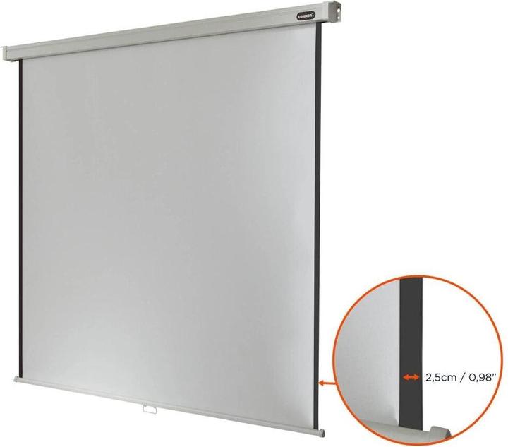 Produktbild Celexon Rollo Professional, Leinwand, 1:1 (87.68", 1:1)