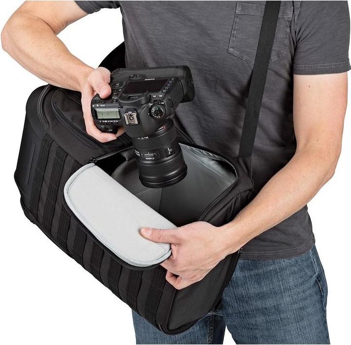 Immagine prodotto Lowepro ProTactic BP 450 AW Green Line (Zaino per fotocamera, 25 l)
