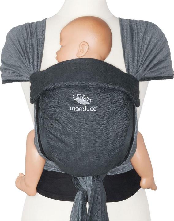 Produktbild Manduca Babytrage Twist Anthrazit Schwarz