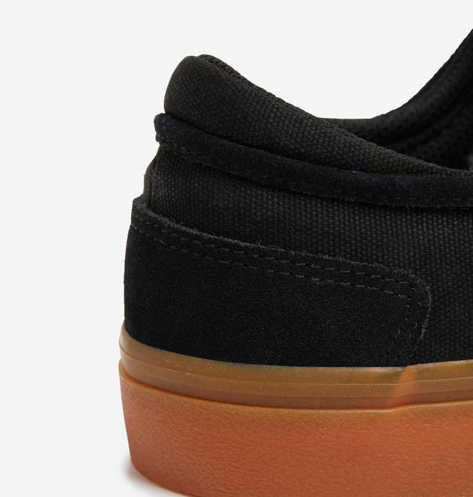 Image du produit Decathlon Chaussures de skate hommes/femmes vulcanisées - Vulca 500 II noir (46)