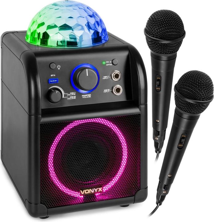 Actual product image Vonyx SBS55B (Active, 1x 50 W)