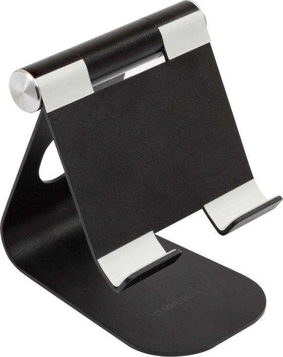 Terratec 169945 Aluminiumhalterung für Smartphone und Tablet
