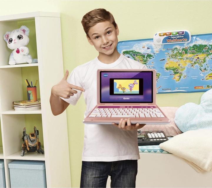 Image du produit VTech Laptop d'apprentissage Genio rose (Allemand)