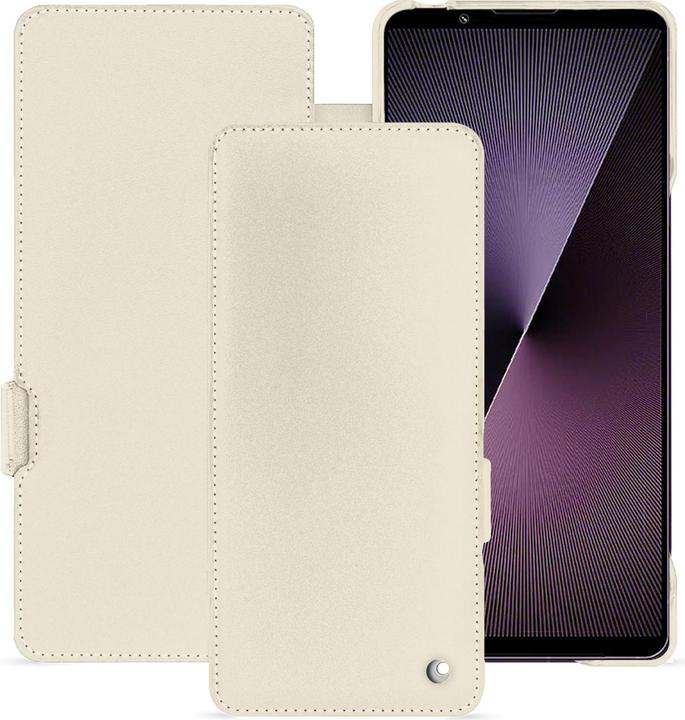 Actual product image Noreve Horizontal leather flap shell (Sony Xperia 1 VI)