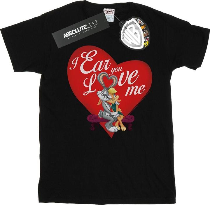 Looney Tunes Bugs Bunny And Lola Valentine's Day Love Me TShirt