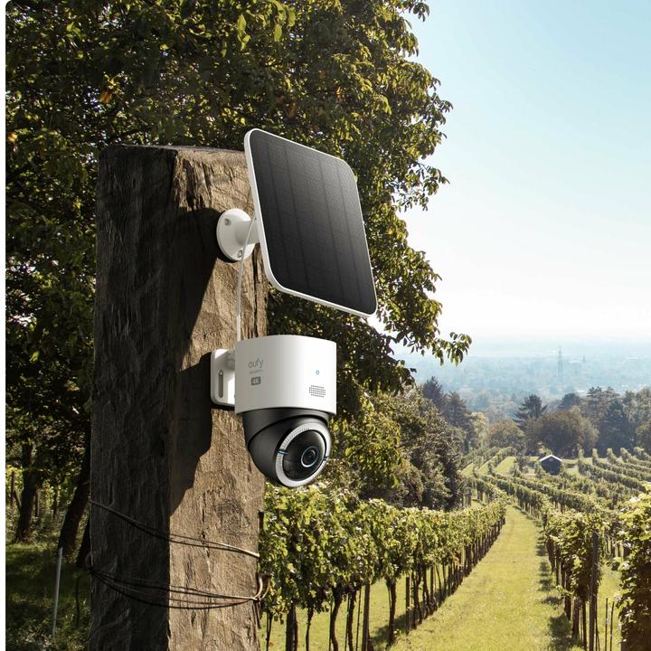 Actual product image eufy 4G LTE Cam S330 surveillance camera 4K (3840 x 2160 pixels)