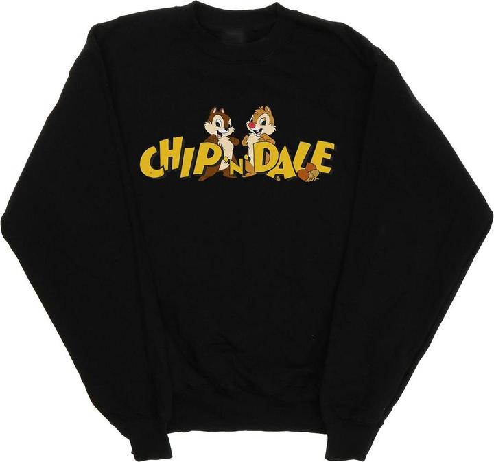 Immagine prodotto Disney Chip And Dale Character Logo Felpa Ragazzi (140, 146)