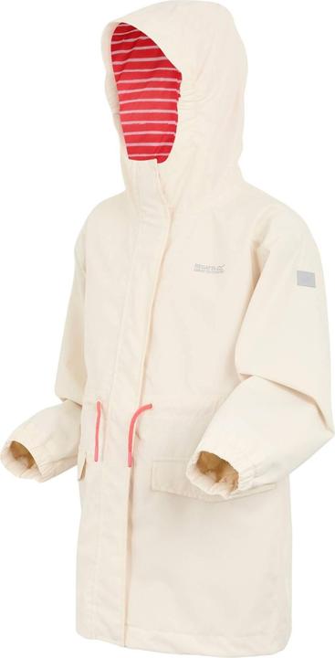 Actual product image Regatta Childrens/Kids Ballina Stripe Waterproof Jacket (104)