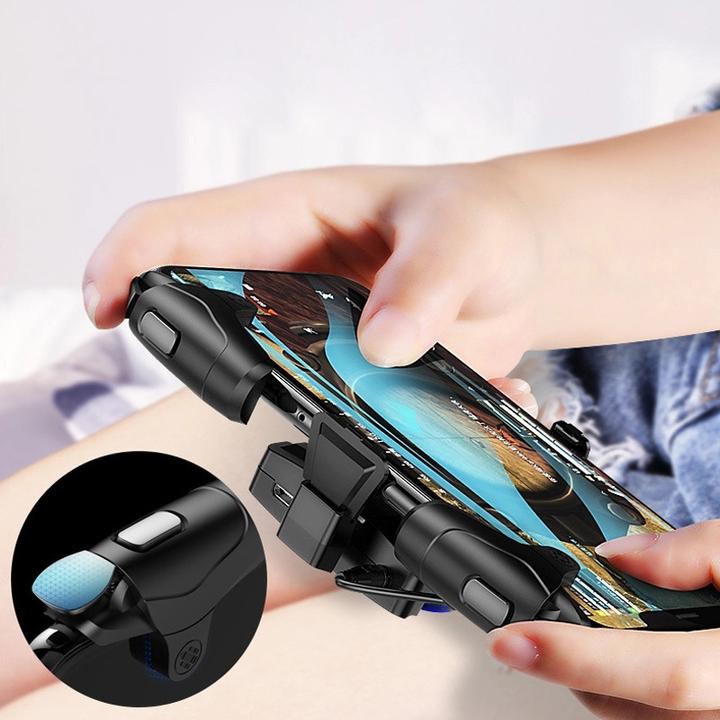 Immagine prodotto Plutoos PUBG Handle Mobile Gaming Joystick Trigger Shooter Controller android Gamepad L1 R1