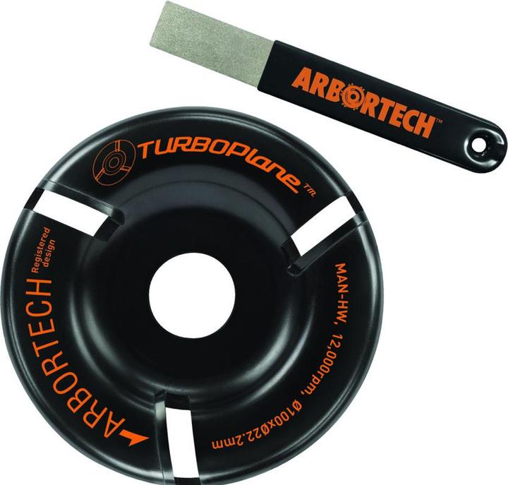 Produktbild Arbortech Frässcheibe HM TURBO Plane (Aktionsset)