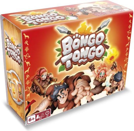 IMC Toys Gioco di carte Bongo Tongo (Tedesco, Italiano, Arabo, Francese, Spagnolo, Olandese, Inglese)
