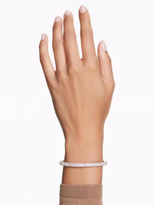 Immagine prodotto Swarovski Braccialetto Meteora con pavé di neve in oro rosa bianco (Metallo Swarovski)
