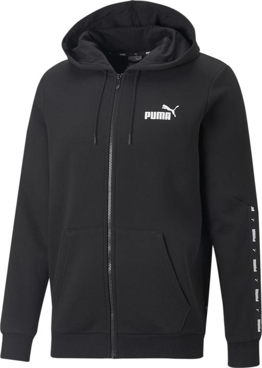 Puma ESS+ Tape Full-Zip Hoodie (S)