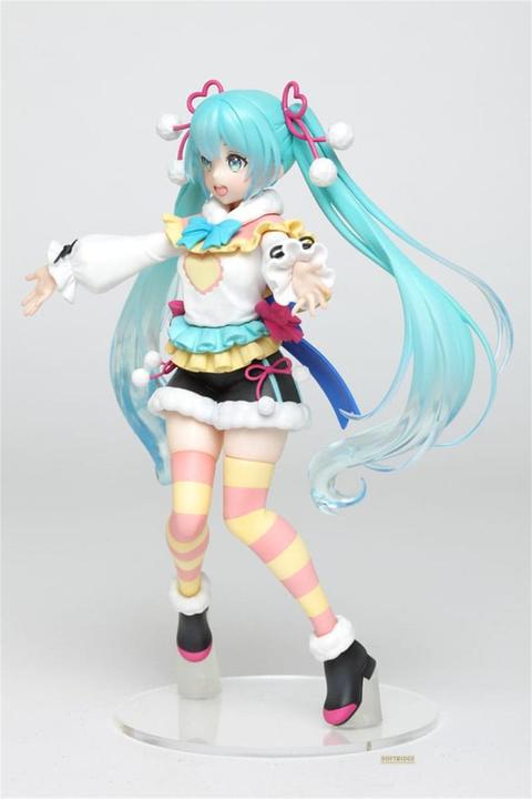 Immagine prodotto Taito Prize Hatsune Miku PVC Statue Winter Image Ver. 18 cm