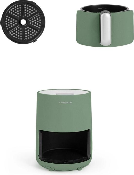 Actual product image Create Air Fryer