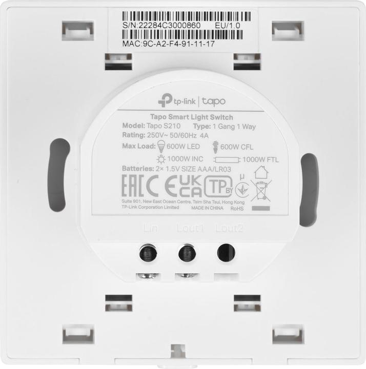 Produktbild TP-Link Tapo Smart Light Switch