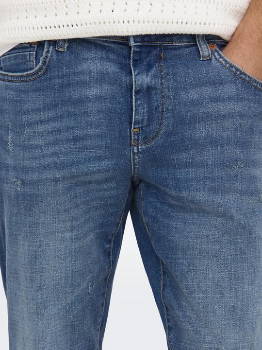 Actual product image Only & Sons ONSLOOM Low Waist Slim Fit Jeans Slim Fit Jeans (W31/L30)