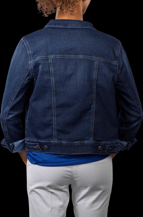 Actual product image Angels Denim Jacket night blue used (L)