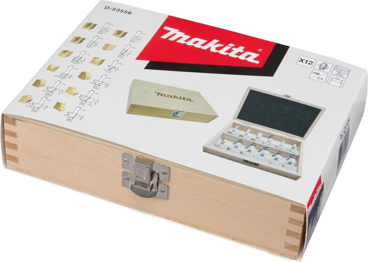 Produktbild Makita Fräser-Set 12Stk