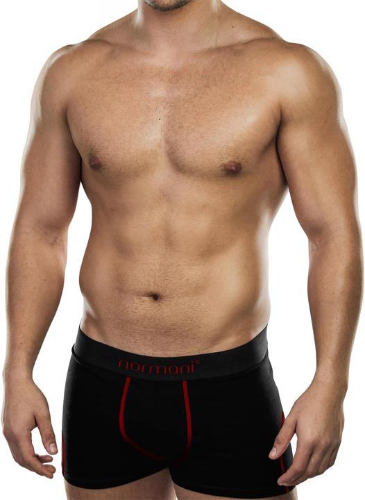 Produktbild Normani 6 weiche Boxershorts aus Baumwolle (S, 6er Pack)