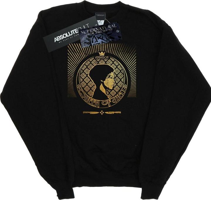 Immagine prodotto Supernatural Abbadon Crest Felpa Donna (S)