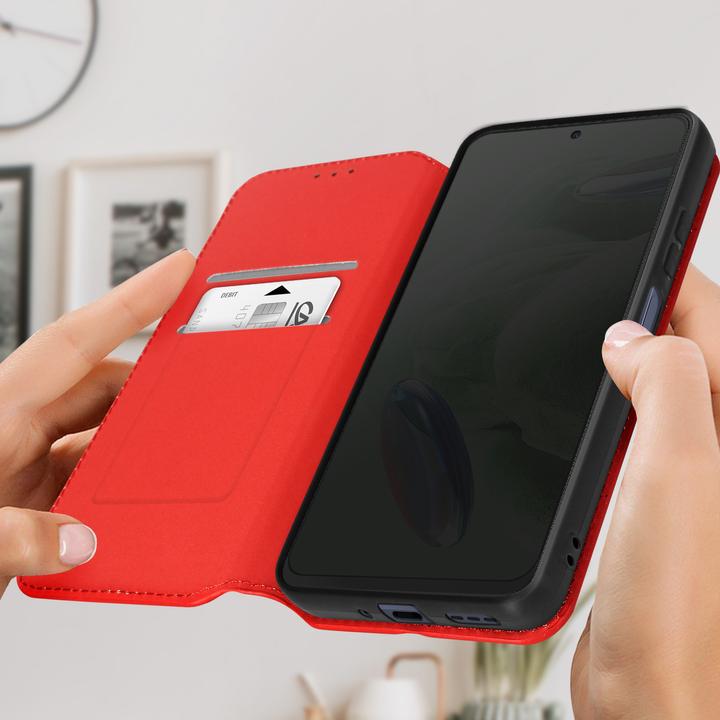 Produktbild Avizar Classic Edition Klappetui Series (Xiaomi Redmi Note 12 5G, Xiaomi Poco X5 Pro)