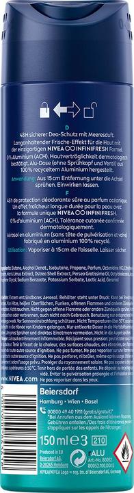 Produktbild Nivea Men Fresh Ocean (Spray, 150 ml)