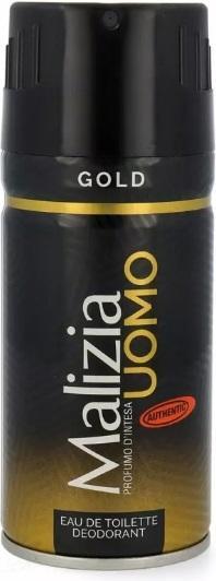 Produktbild MGA Malizia Uomo, Gold, Deodorant, 150 ml (Spray, 150 ml)