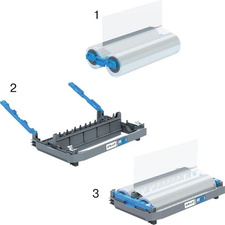 Actual product image GBC Foton 30 - Refillable film cassette (A4, 250 Piece, 75 µm)