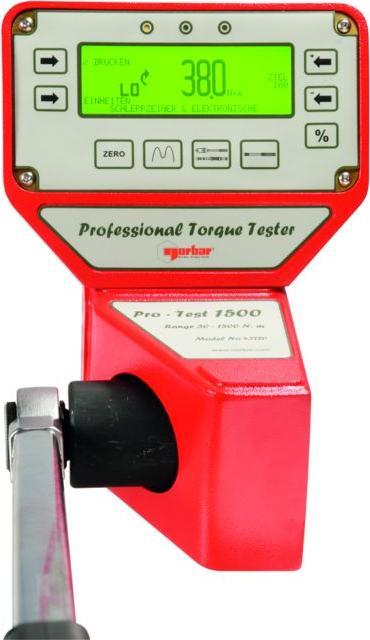 Actual product image Norbar Torque Tools Electronic torque spanner tester "ProTest" (1/2", 3/8", 3/4", 400 Nm)