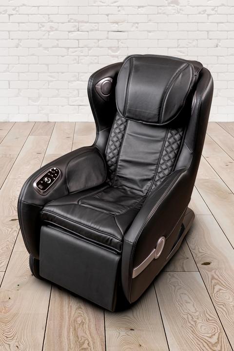 Image du produit PureHaven Fauteuil de massage 118x76x76 cm avec 6 types de massage Dos, pieds, fessier Bluetooth- et