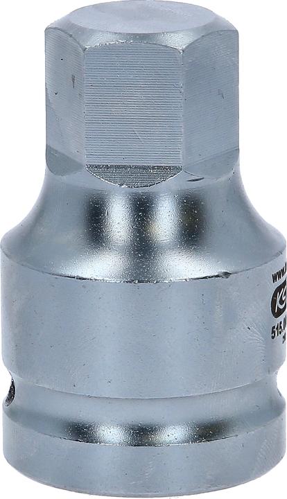 Image du produit KS Tools Douille à embout de puissance 3/4" à six pans creux (21 mm)