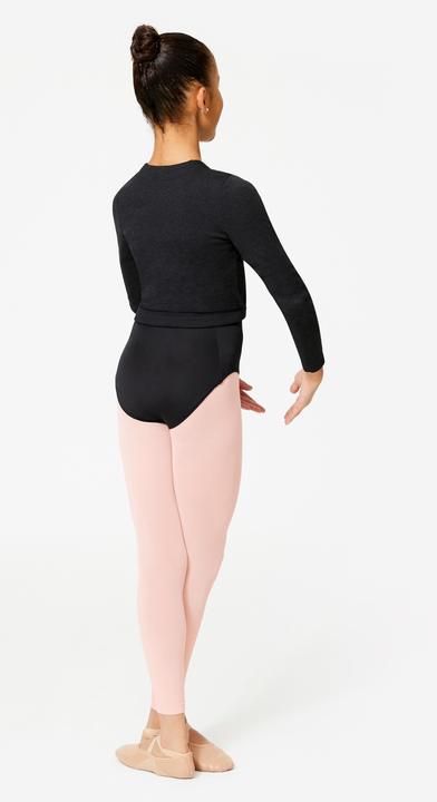 Immagine prodotto Starever Wickeljacke Mädchen Ballett - schwarz (14, 15, 16)
