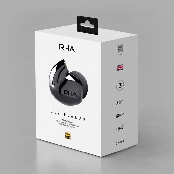 Actual product image RHA CL2 Planar (12 h, Wireless, Cable)