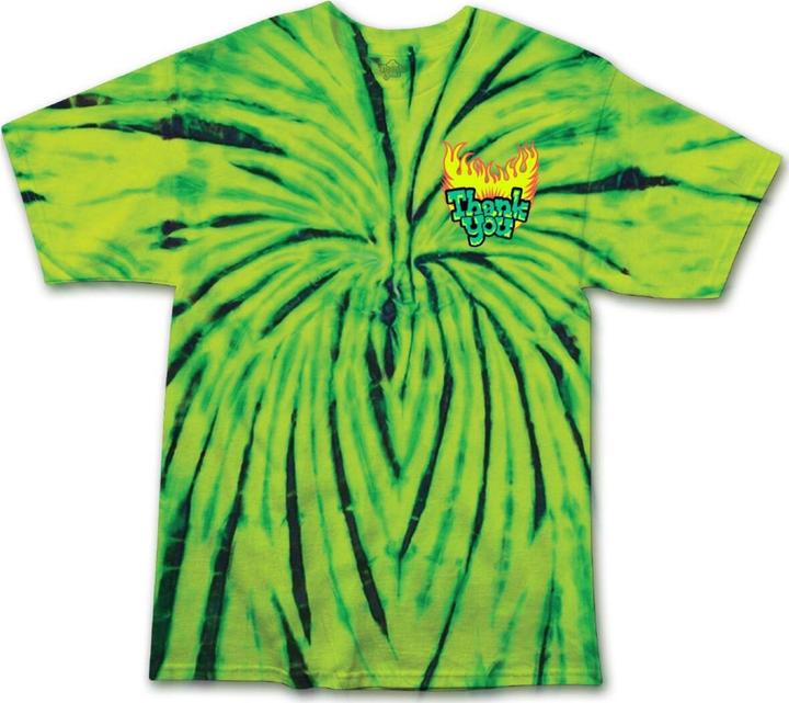 Produktbild Thank You Tiki Tye Die T-Shirt (M)