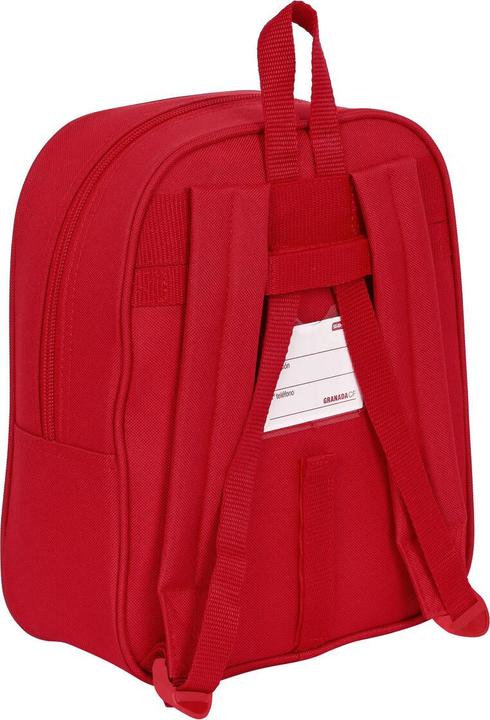 Actual product image Granada CF Granada C.F. school rucksack red (22 x 27 x 10 cm)