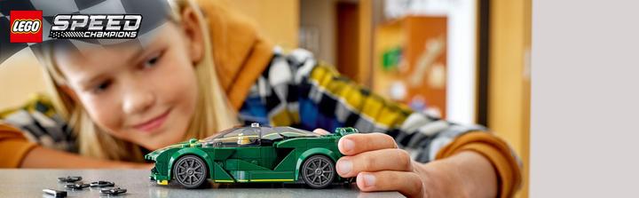 Actual product image LEGO Lotus Evija (76907, LEGO Speed Champions)