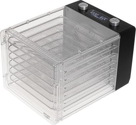 Produktbild Adler Andere kleine Haushaltsgeräte | Dörrgerät | AD 6660 | Leistung 600 W | Anzahl der Schalen 6