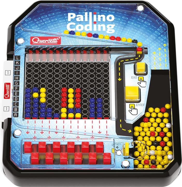 Actual product image Quercetti Pallino Coding (Italian)